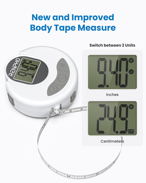 Smart Bluetooth Body Measuring Tape
