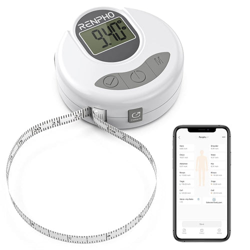 Smart Bluetooth Body Measuring Tape